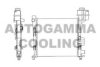 AUTOGAMMA 101358 Radiator, engine cooling